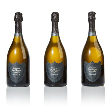 View full screen - View 1 of Lot 291. Dom Pérignon, P2 2004 (3 BT).