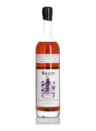 View full screen - View 1 of Lot 213. Willett Family Estate Single Barrel Bourbon #396 10 Year Old 120.1 Proof NV (1 BT 75cl).