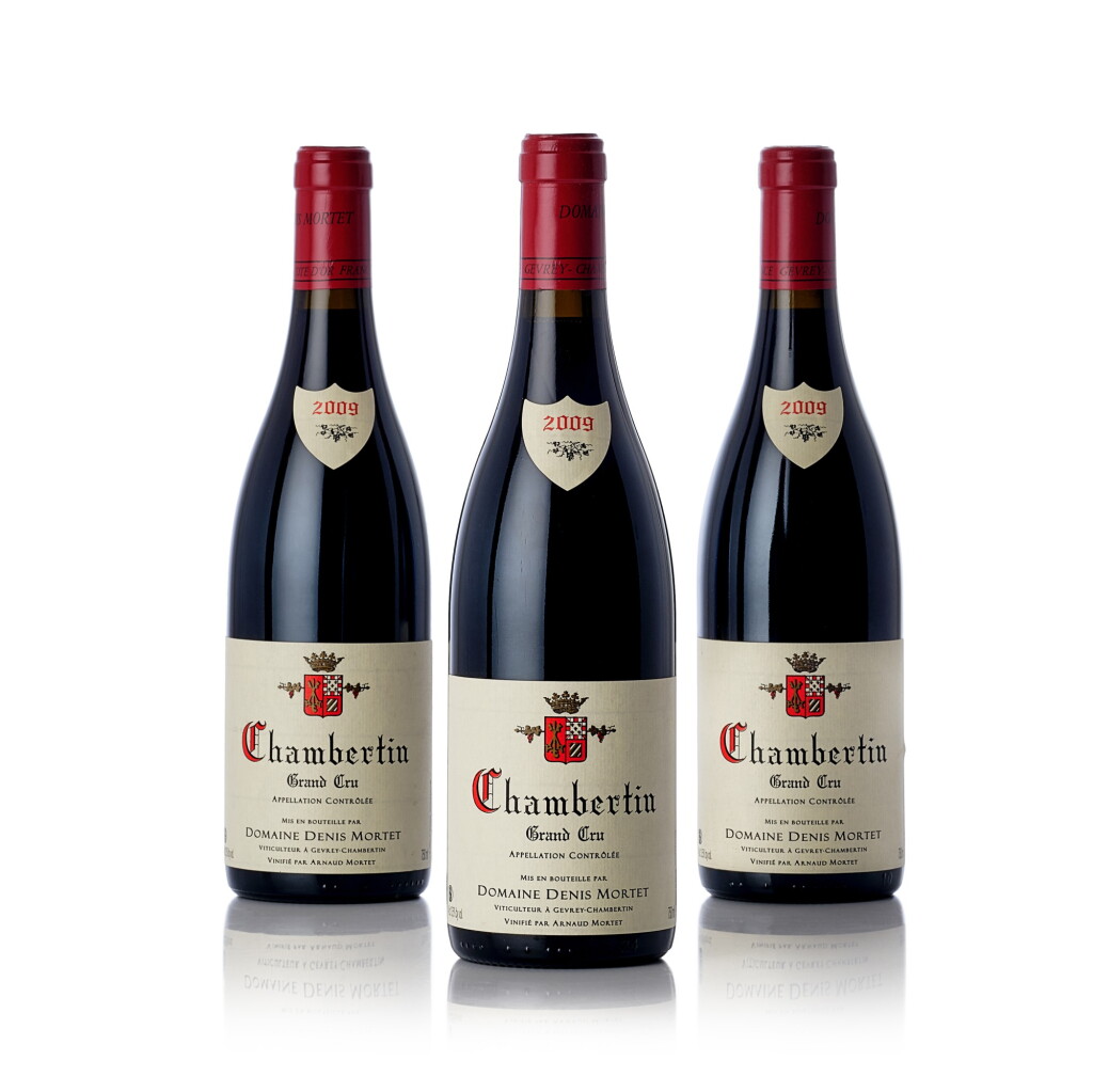View full screen - View 1 of Lot 8153. Chambertin 2009 Denis Mortet (6 BT).