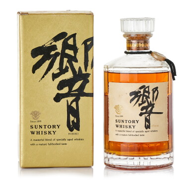 View full screen - View 1 of Lot 8292. 響 Hibiki 43.0 abv NV (1 BT70).