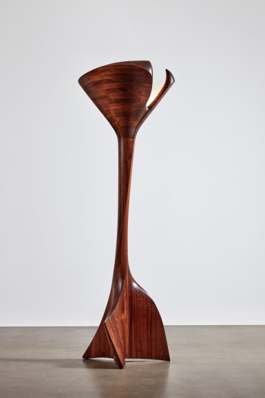 View full screen - View 1 of Lot 209. Unique Floor Lamp.