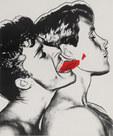 View full screen - View 1 of Lot 1090. ANDY WARHOL | UNTITLED (QUERELLE).
