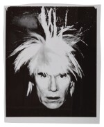 ANDY WARHOL | SELF PORTRAIT (FRIGHT WIG)