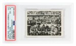 Pelé 1958 WS-Verlag Fussball Brazil Team #47 - PSA 6
