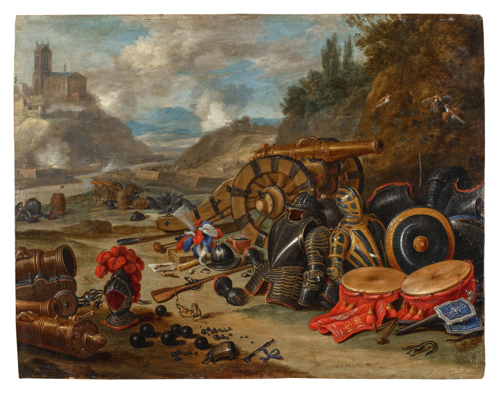 View full screen - View 1 of Lot 121. Allegory of War.