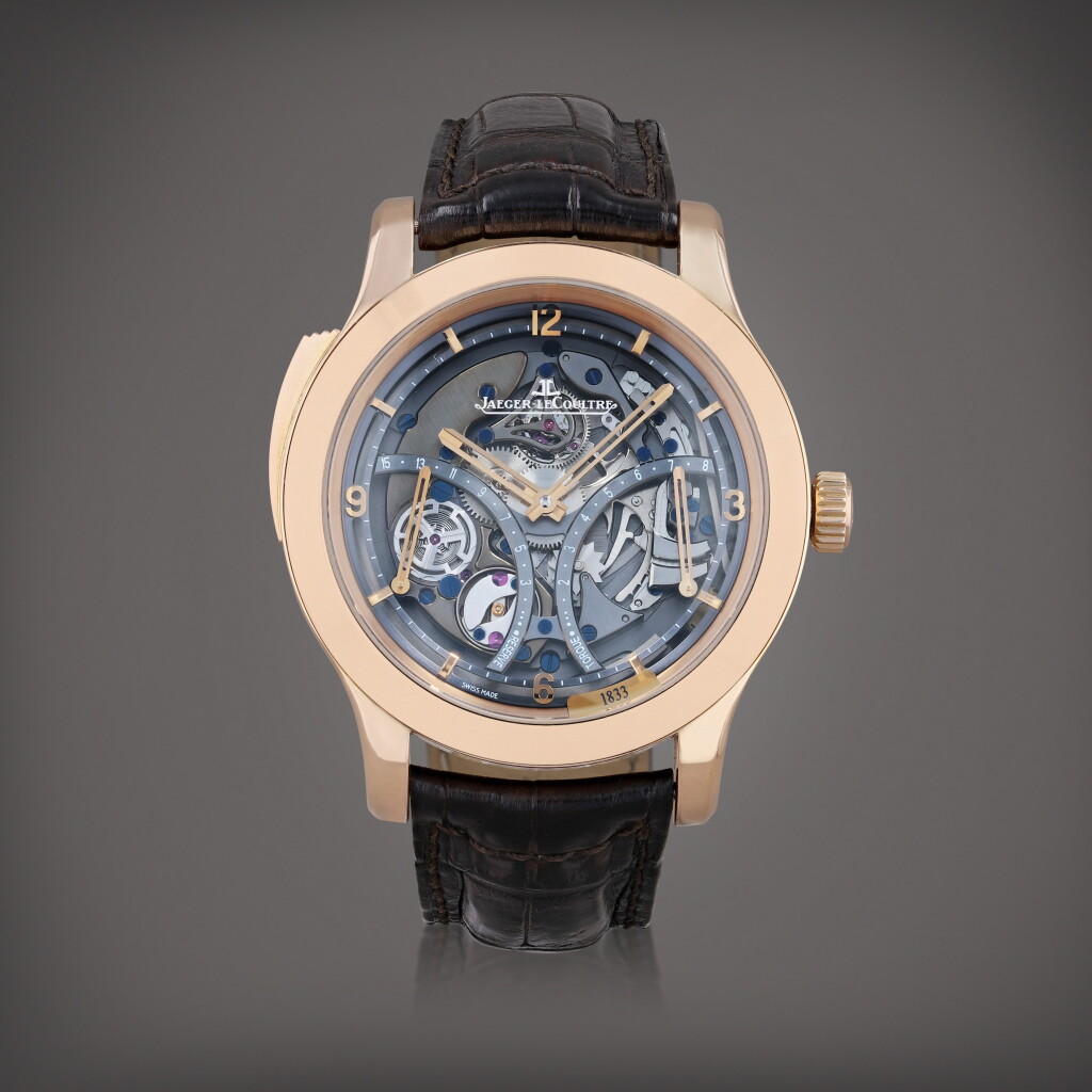 View full screen - View 1 of Lot 464. Master Minute Repeater, reference 151.2.67.S Montre bracelet répétition minute en or rose avec indication torque et réserve de marche | Pink gold minute repeater wristwatch with torque and power reserve indication Vers 2009 | Circa 2009.