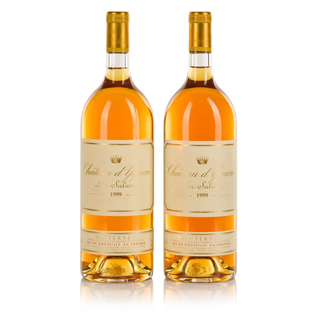 View full screen - View 1 of Lot 160. Château d'Yquem 1999 (2 MAG).