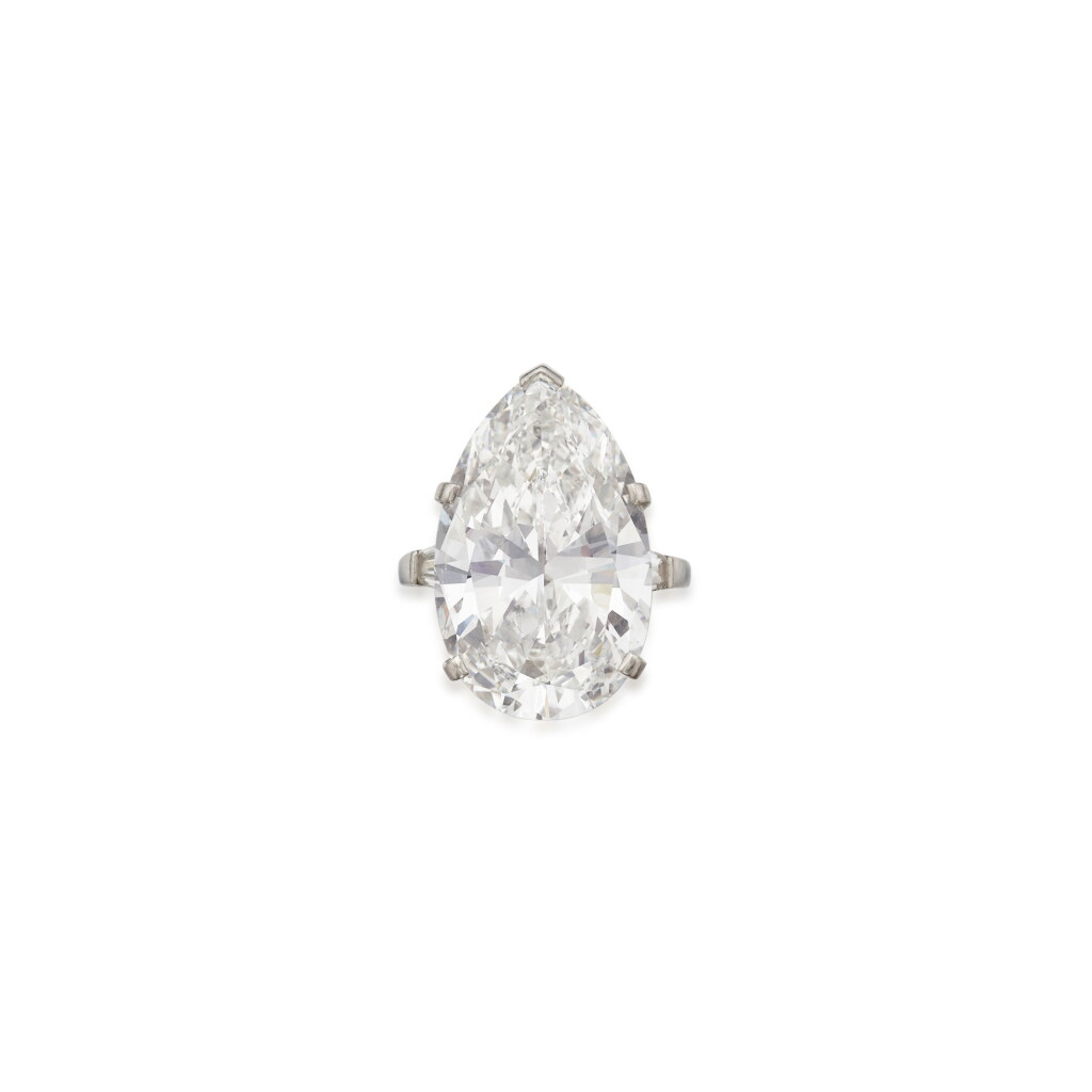 View full screen - View 1 of Lot 531. Diamond Ring | 鑽石戒指.