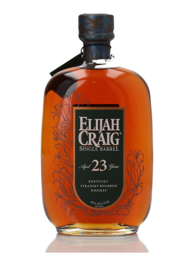 View full screen - View 1 of Lot 181. Elijah Craig Single Barrel 23 Year Old 45.0 abv NV (1 BT 75cl).