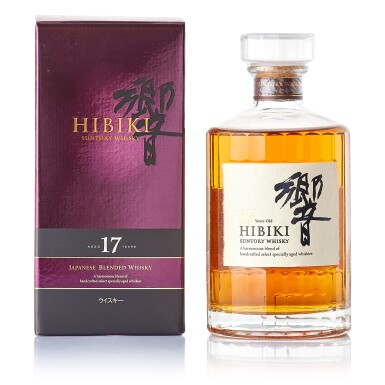 View full screen - View 1 of Lot 2784. 響 Hibiki 17 Year Old 43.0 abv NV (1 BT70).