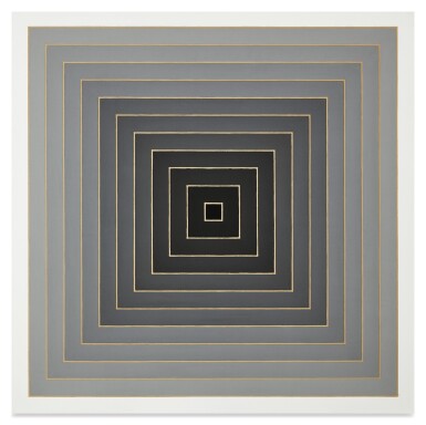 View full screen - View 1 of Lot 8. FRANK STELLA | UNTITLED.