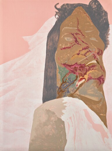 View full screen - View 1 of Lot 29. GIEVE PATEL | Crushed Head.