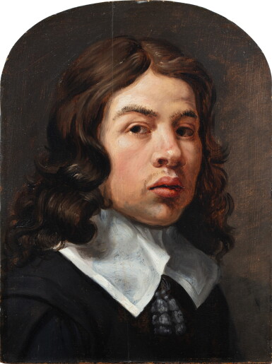 View full screen - View 1 of Lot 18. Portrait of a man | Portrait d'homme.