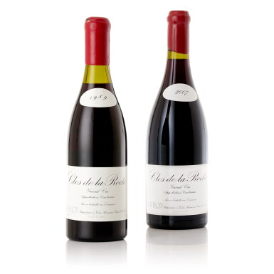View full screen - View 1 of Lot 5062. Clos de la Roche 2007 Domaine Leroy (12 BT).