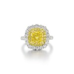 Diamond Ring | 3.30克拉 枕形 W to X色 鑽石 戒指