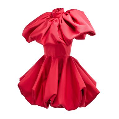 christian siriano red dress Red, wild and fabulous this holiday season! @taylormomsen #happyholidays #thatsyourtheme