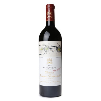 View full screen - View 1 of Lot 130. Château Mouton Rothschild 2005 (12 BT).