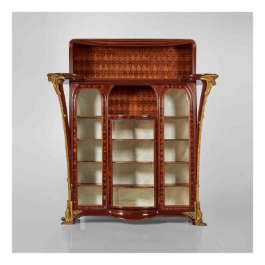 View full screen - View 1 of Lot 343. "Nénuphars" Vitrine.