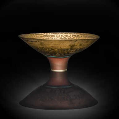 View full screen - View 1 of Lot 43. Large Footed Bowl.