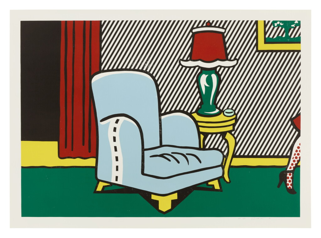 View full screen - View 1 of Lot 202. La Sortie, from the Interior series (Corlett 248; RLCR 3982).