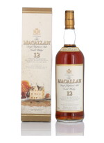 The Macallan 12 Year Old 43.0 abv NV (1 Litre)