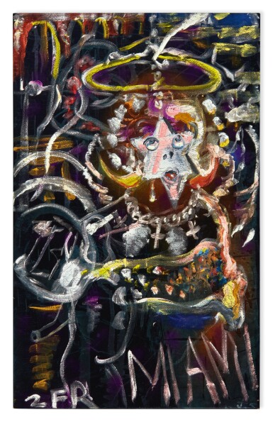 View full screen - View 1 of Lot 60. JULIAN SCHNABEL | UNTITLED (MIAMI).
