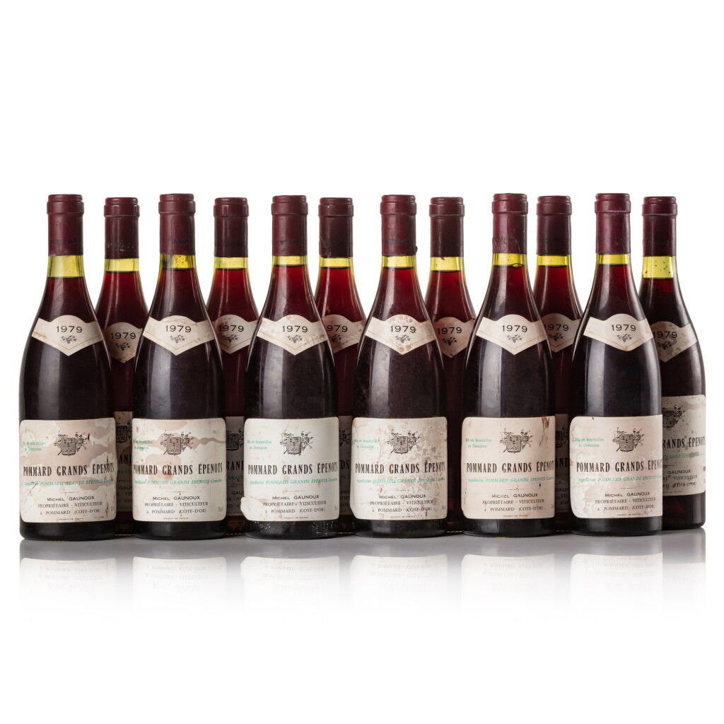 View full screen - View 1 of Lot 534. Pommard, Les Grands Epenots 1979 Michel Gaunoux (12 BT).