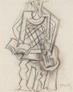Étude pour la transparence (Arlequin)