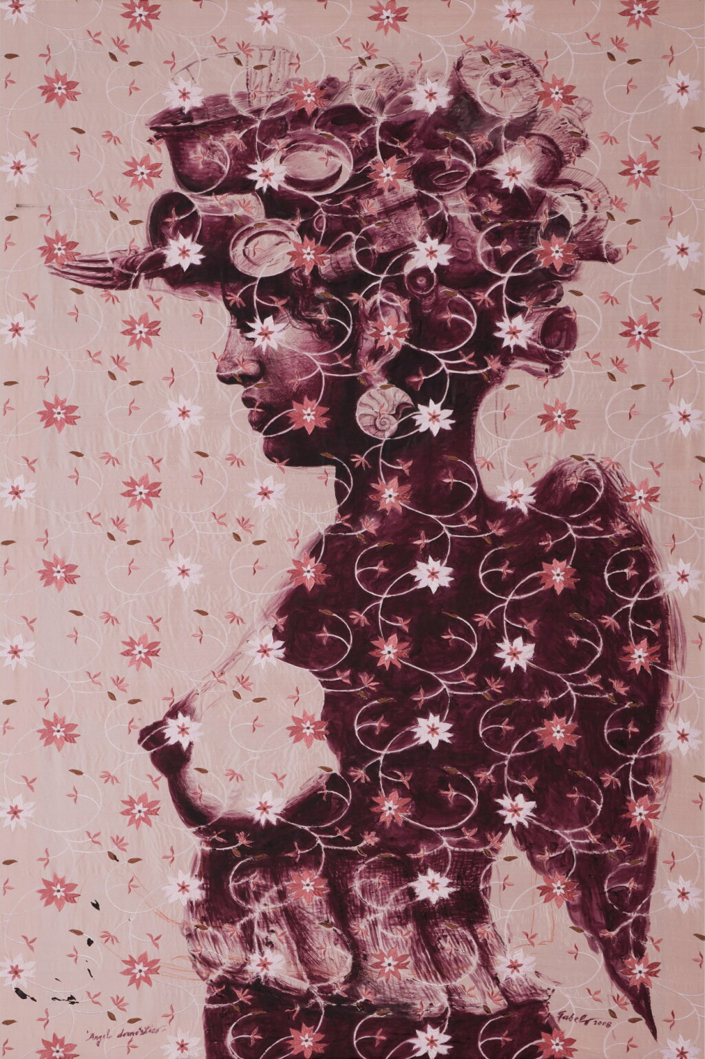 View full screen - View 1 of Lot 514. Ángel doméstico.