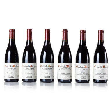 View full screen - View 1 of Lot 211. Chambolle Musigny, Les Cras 2009 Domaine Georges Roumier (6 BT).