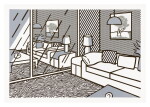 Blue Floor (Study)