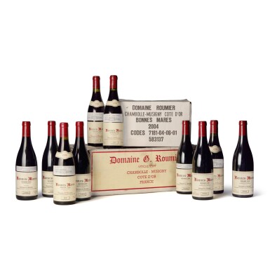 View full screen - View 1 of Lot 88. Bonnes Mares 2002 Domaine Georges Roumier (12 BT).