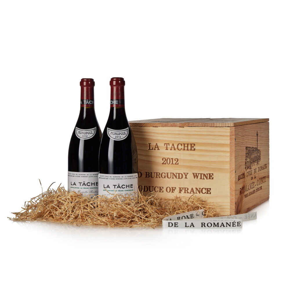 View full screen - View 1 of Lot 10. La Tâche 2012 Domaine de la Romanée-Conti (6 BT).
