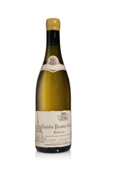 View full screen - View 1 of Lot 314. Chablis, Butteaux 2009 Domaine Raveneau (3 BT).