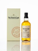 山崎Yamazaki The Owner's Cask #BX70201 for 45th Anniversary of Obayashi Facilities 59.0 abv 1997 (1 BT70)