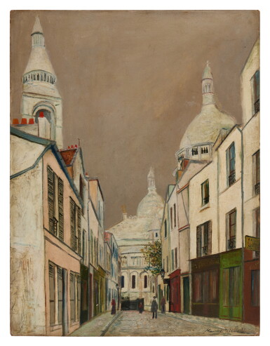 View full screen - View 1 of Lot 13. Rue du Chevalier-de-la Barre à Montmartre.