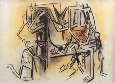 View full screen - View 1 of Lot 188. Sans Titre.