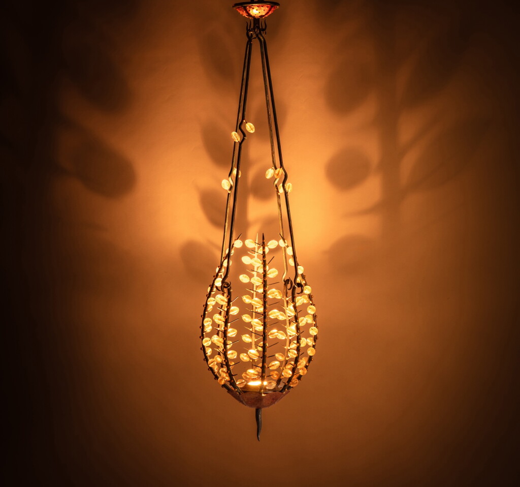 View full screen - View 1 of Lot 167. Perles Lantern.