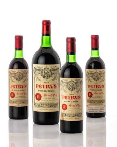 View full screen - View 1 of Lot 6447. Petrus 1969 (5 BT).
