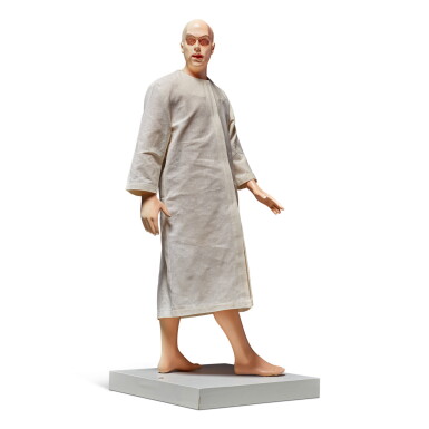 View full screen - View 1 of Lot 63. URI KATZENSTEIN | FIGURE FROM HOME SERIES.