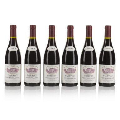 View full screen - View 1 of Lot 490. Corton, Bressandes 2009 Chandon de Briailles (12 BT).