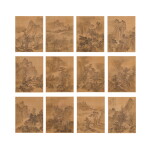 周臣(款) 山水冊｜Attributed to Zhou Chen, Landscapes