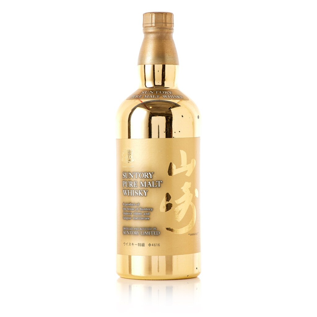 View full screen - View 1 of Lot 9131. 山崎 The Yamazaki Suntory Pure Malt Gold Bottle 43.0 abv NV (1 BT76).