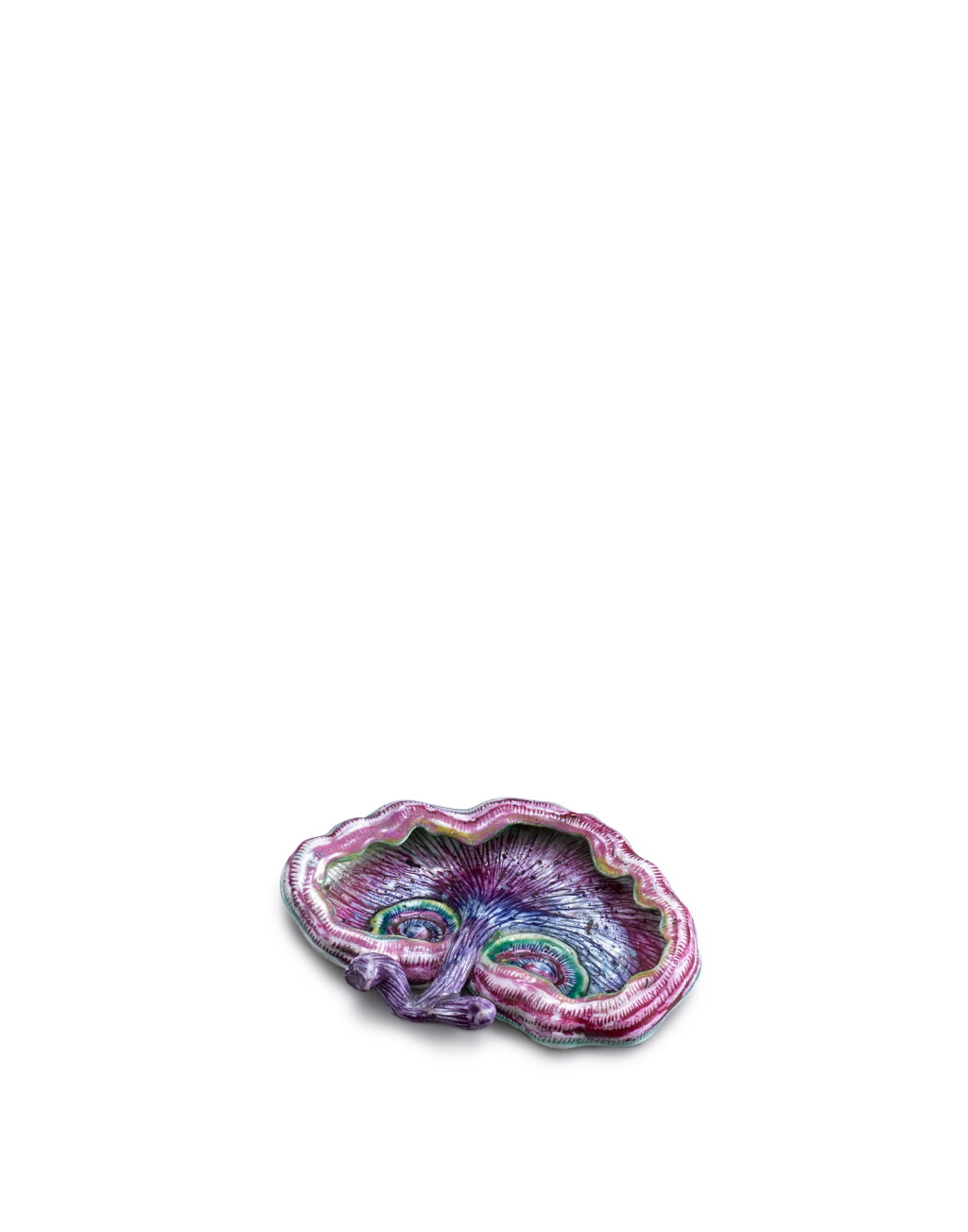 View full screen - View 1 of Lot 3845. A famille-rose 'lingzhi' washer, Qing dynasty, 18th century | 清十八世紀 粉彩靈芝筆掭.