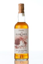 Glenlivet Samaroli 25th Anniversary 49.0 abv 1968 (1 BT70)