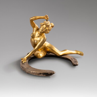 View full screen - View 1 of Lot 31. Le Porte-bonheur (ou La Chance) | The Good Luck Charm (or Luck).