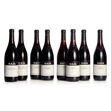 View full screen - View 1 of Lot 1073. Barbaresco, Sorì Tildin 1983 Gaja (3 BT).