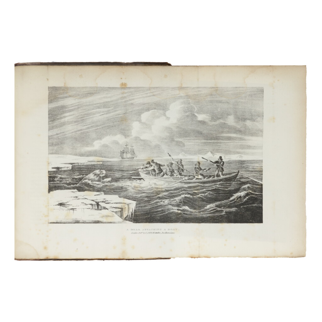 View full screen - View 1 of Lot 133. MANBY, GEORGE WILLIAM | Journal of a Voyage to Greenland in the year 1821. London: For G and W.B. Whitaker, 1822.