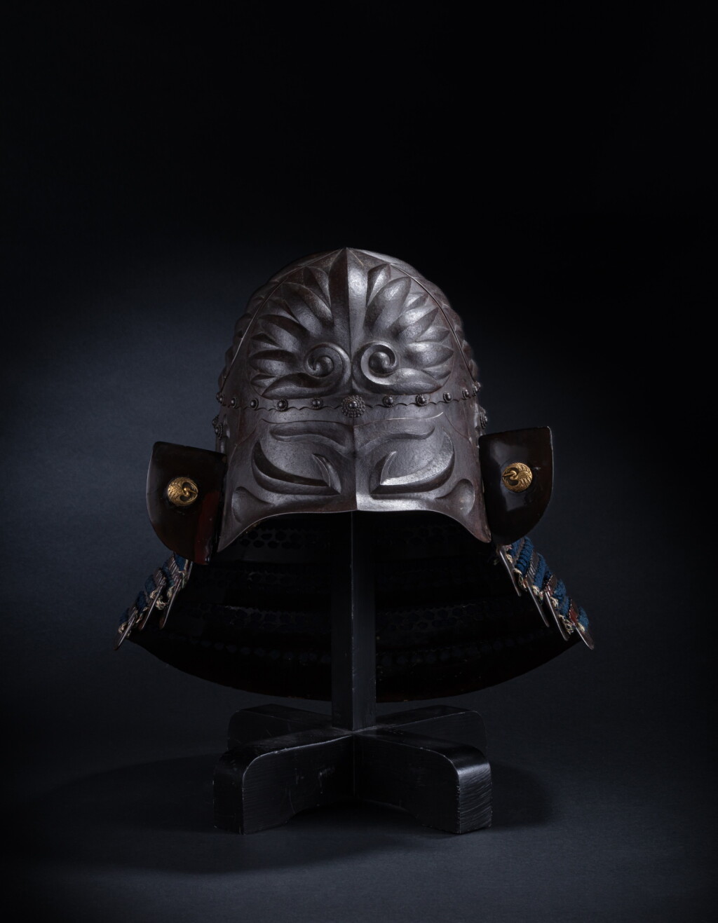 View full screen - View 1 of Lot 185. A repoussé helmet (uchidashi kabuto), Japan, Edo period, 18th century .