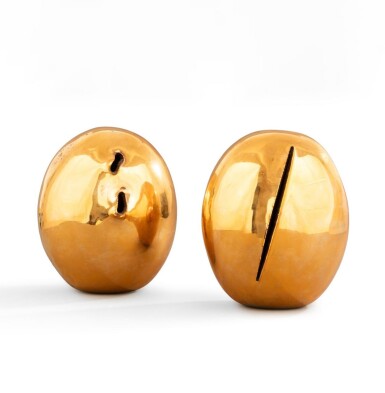 View full screen - View 1 of Lot 319. Concetto Spaziale, Natura (Two Works).